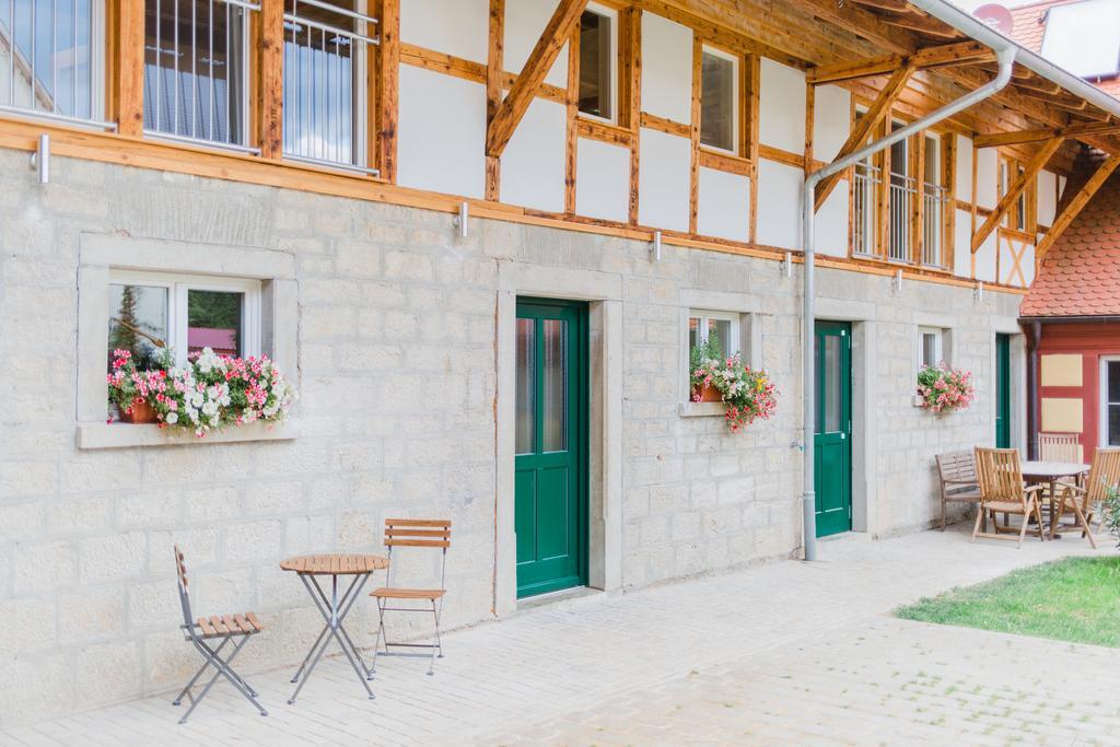 דירות Equarhofen Hellbachhof מראה חיצוני תמונה